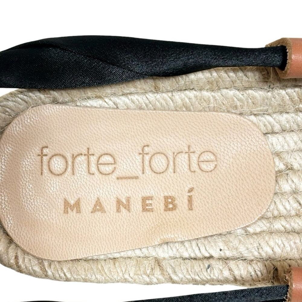 Forte Forte x Manebi NWOB Espadrille Sandals Size 36 EU 6 US - Picture 8 of 9